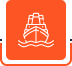 Ocean Freight Icon